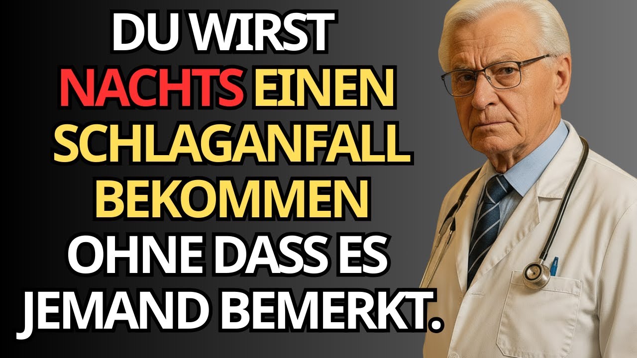 Die 7 gefährlichsten Schlafpositionen für Senioren | Schlaganfallrisikohãy