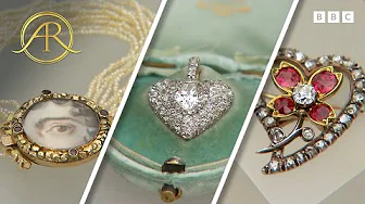 Spot The Imposter: Which Of These Jewels Is A Protection Against Evil? | BBC Antiques Roadshow UK