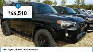 2020 Toyota 4Runner Metairie LA LL2152