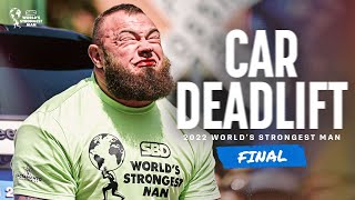 Car Deadlift | 2022 World's Strongest Man (FINAL)