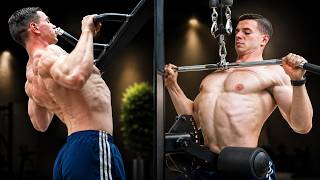 Pull-Up Or Lat Pulldown Choose Wisely