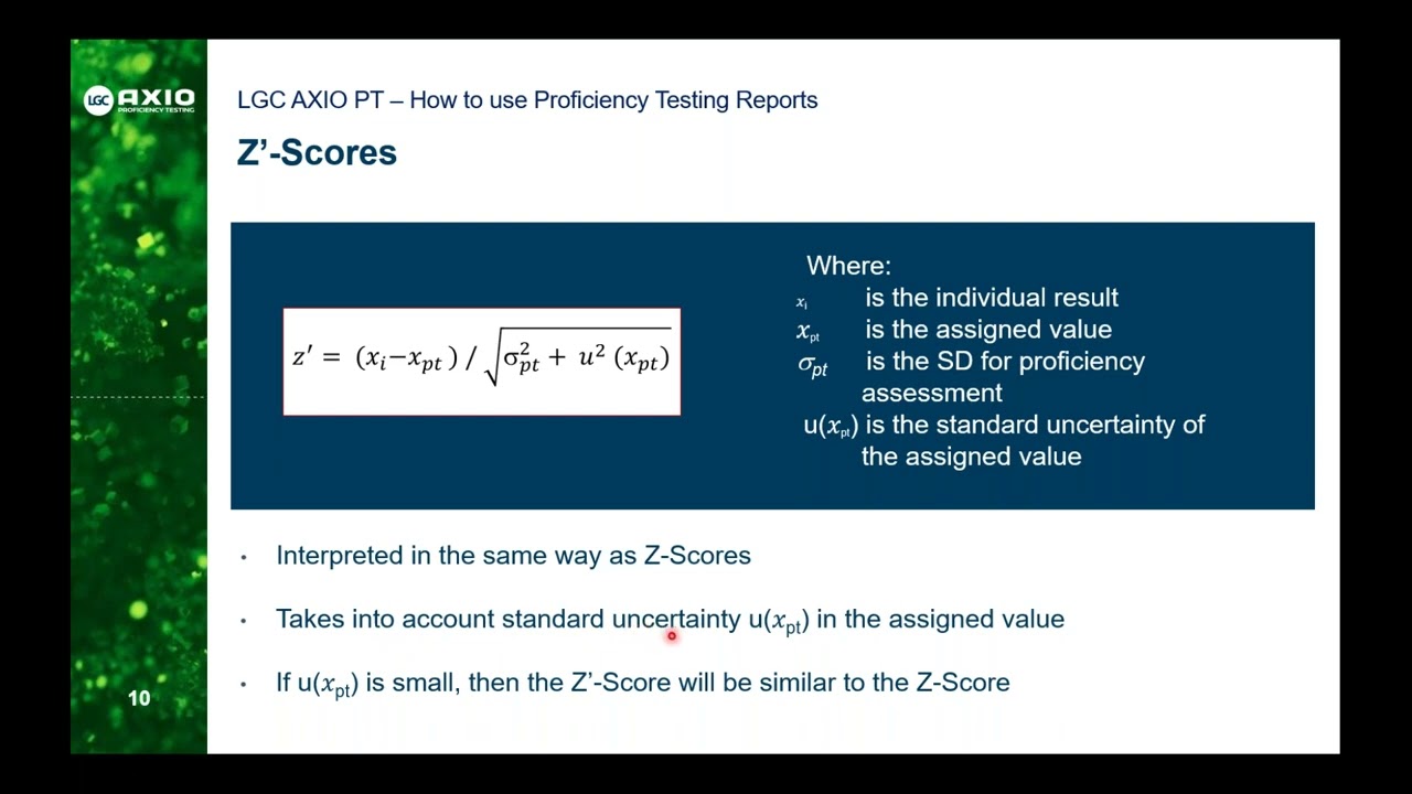 Using LGC Proficiency Testing tools to improve laboratory corrective actions