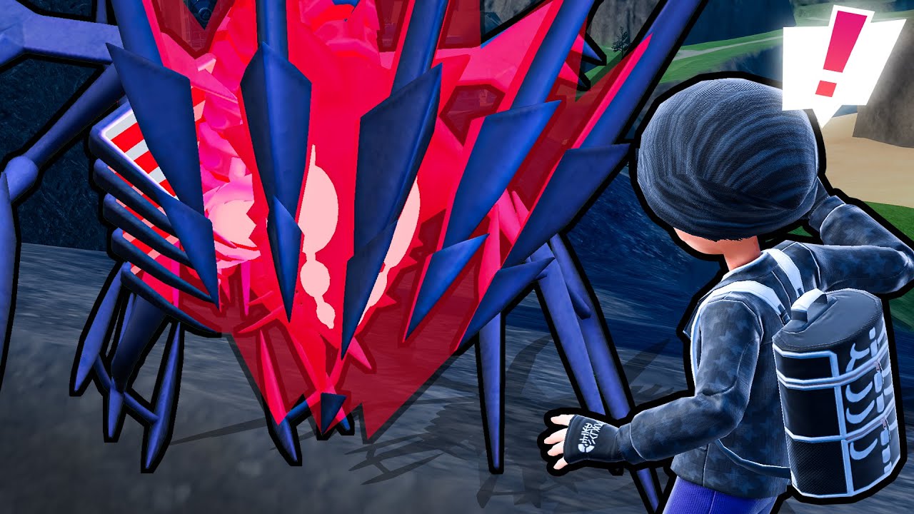 Pokemon Scarlet & Violet, but We Can Only Catch Legendary Pokemon