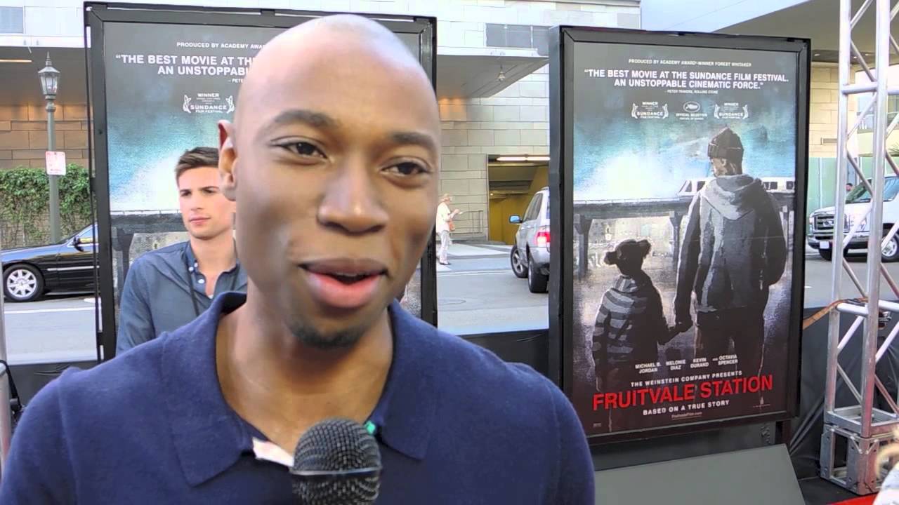 LA Film Fest Fruitvale Station Lance Gross, Robbie Jones YouTube