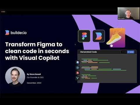 Transform Figma to code with Visual Copilot