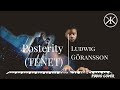 Posterity - TENET - Piano cover