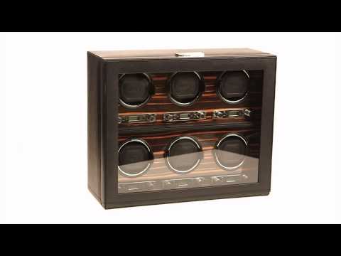 WOLF - Roadster 6 Piece Watch Winder