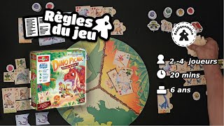 🦖DINO PICNIC 🦖 règle du jeu par #bioviva #expliquemoica screenshot 1