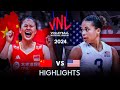 🇨🇳 CHINA vs USA 🇺🇸 | Highlights | Women