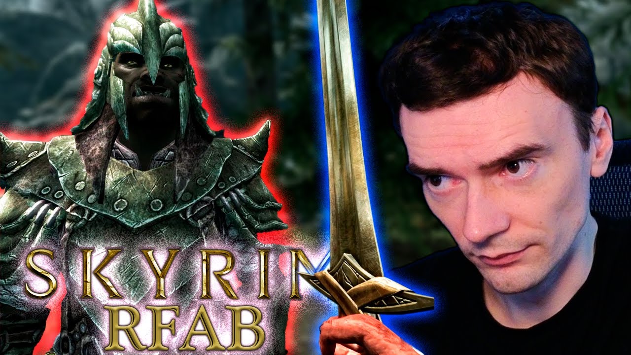 Rfab Разборки на парированиях // The Elder Scrolls V: Skyrim: RFAB #3 - YouTube