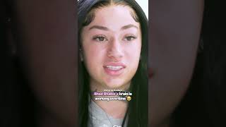 Bhad Bhabie's last brain cell is workin' overtime 🤣😅