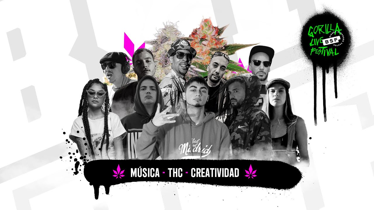 GORILLAS LIVE FESTIVAL - BSF SEEDS - 2021