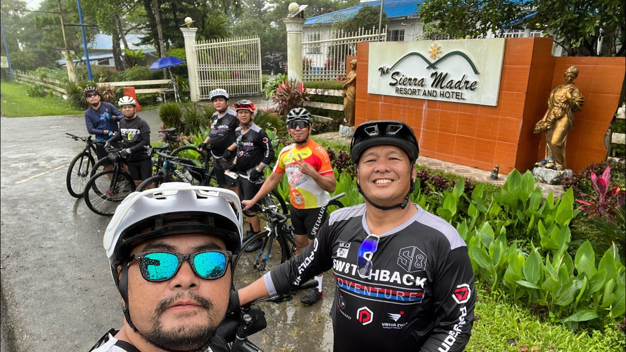 Sierra Madre Loop ( Boso - Boso to SD ) 122125 Year End Ride