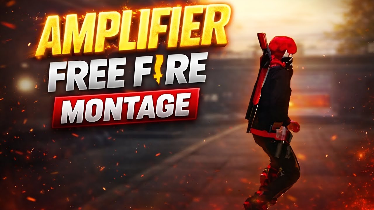 FREE FIRE AMPLIFIER 🔥 Best Montage Ever | Alone Gaming