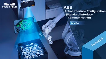 ABB Robot Standard Interface Communication Configuration (Auto Loading)