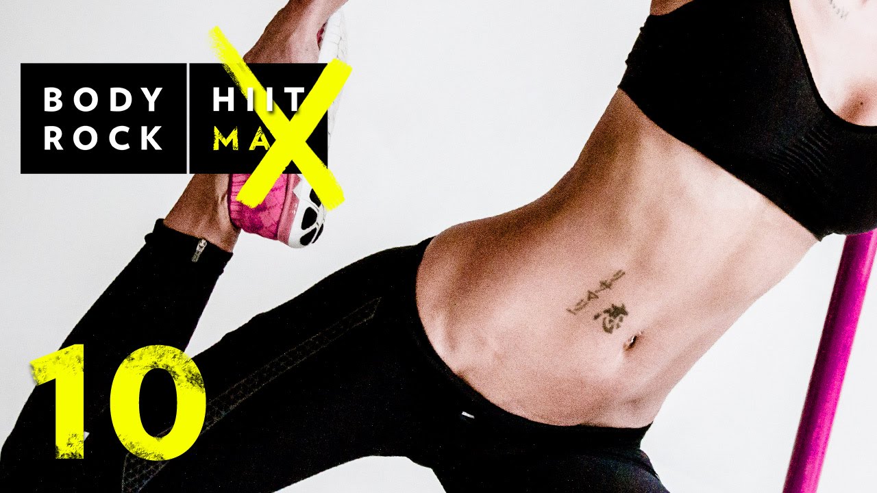 BodyRock HiitMax Workout 48 Sweating Like A MoFo Ab Day YouTube