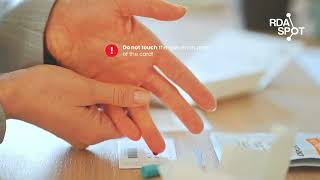 How to collect DBS (Dried Blood Spot) sample 2024