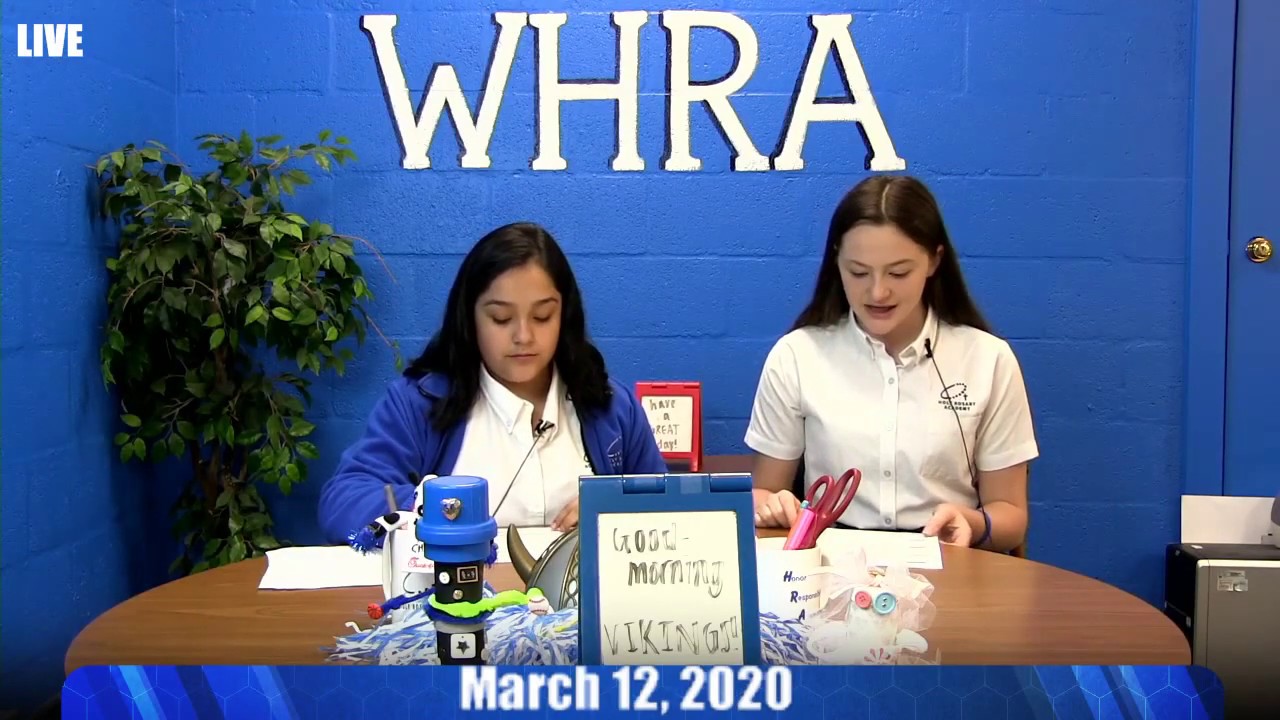 Whra WHRA - 03/12/20 - YouTube