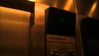 Otis Elevonic Traction Elevators at Apartment Building
