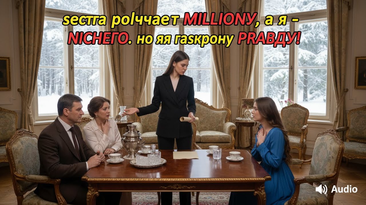УКРАДЕННОЕ НАСЛЕДСТВО: СЕСТРА ОТОМСТИЛА И ИЗМЕНИЛА ВСЁ