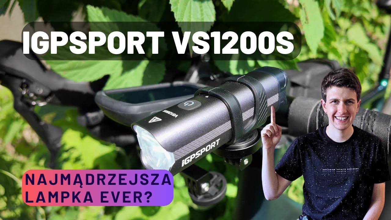 iGPSPORT VS1200S TEST