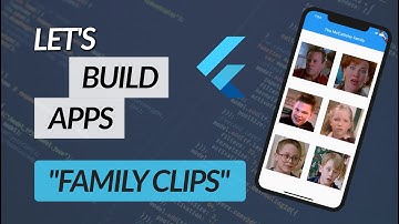 Mari Membangun "Family Clips," sebuah aplikasi Flutter sederhana