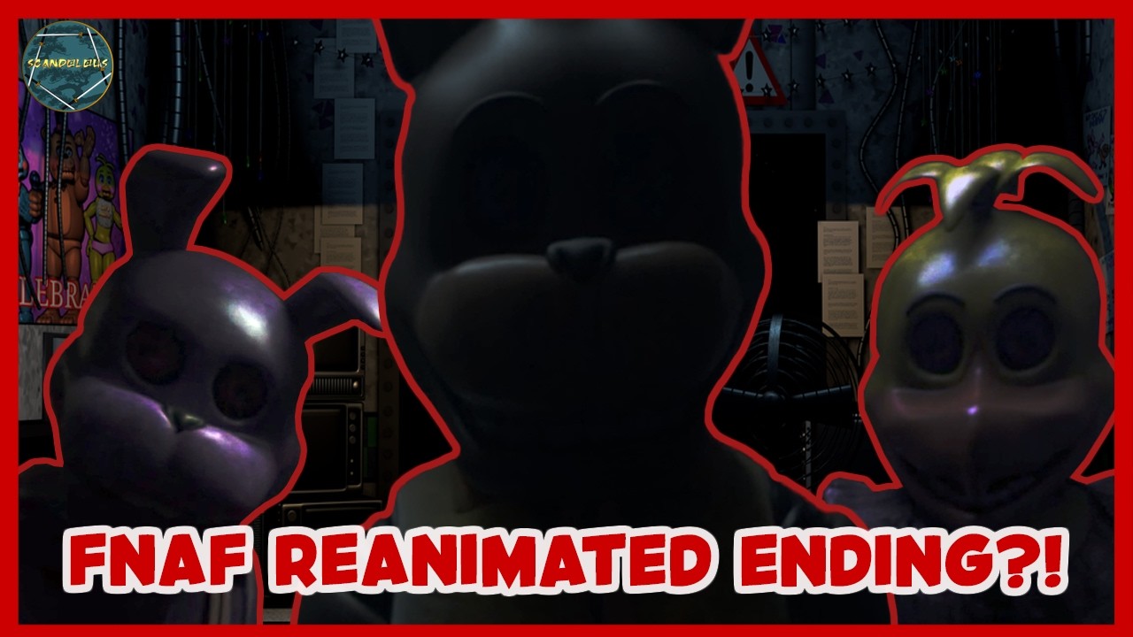 THE END OF IT ALL? | FNAF REANIMATED