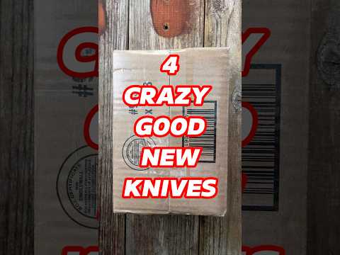 4 Crazy Good EDC Knives
