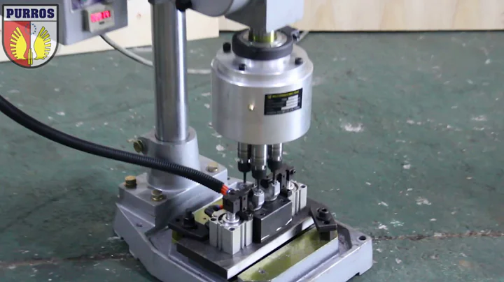Gear type Tapping machine & fixed multi spindle heads - Purros Machinery