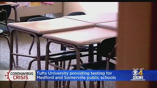 Tufts University Providing Testing For Medford And Somerville Public Schools