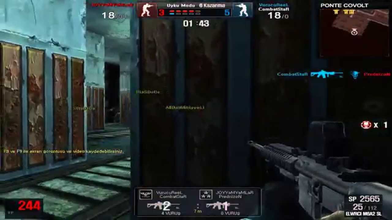 JoYYaMYaMLaR vs VurucuReeL Wolfteam