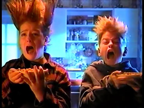 1994/1995 ABC Saturday Morning Commercial Blocks WEWS Cleveland, Promos Bumpers PSA Cartoons ReBoot