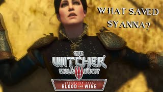 The Witcher 3 What Saved Syannas Life? Defeating Dettlaff Ending With Ribbonb&W Expansion