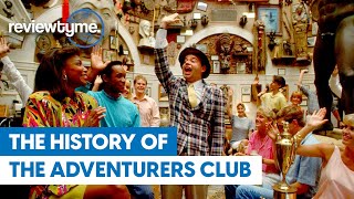 The History Of The Adventurers Club Disneys Lost Comedy Nightclub