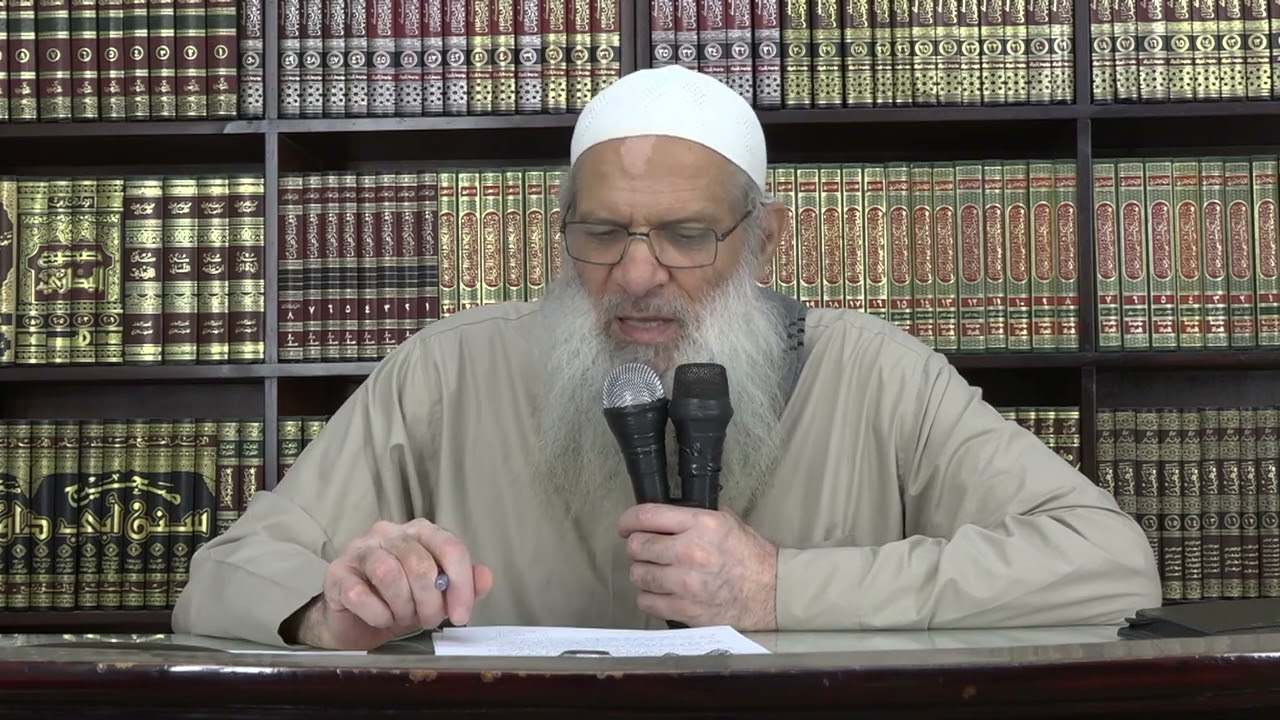 من الأسباب المعينة على ترك العشق الدعاء وغض البصر والتذكر والتفكر | الشيخ محمد بن سعيد رسلان