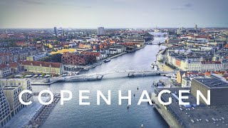 COPENHAGEN | Denmark 4K drone