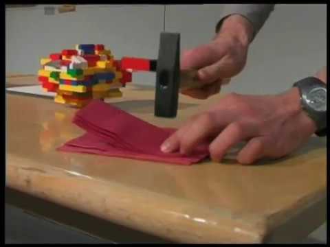 Wissenschaft für Zuhause: Warum haftet Kreide an der Tafel?