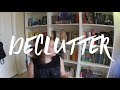 Declutter Journey | letting go of 60% of my books