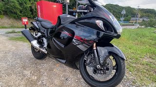 【隼】　外観、エンジン始動動画　純正マフラーHayabusa walk around,start up and rev stock exhaust