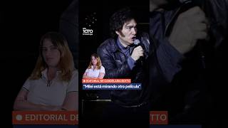 Candelaria Botto: "Milei ve una película distinta"