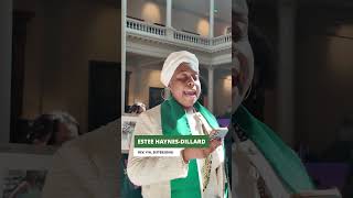 Families hold funeral march in Georgia Capitol to oppose abortion law.