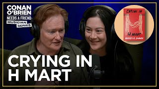 Michelle Zauner & Conan Discuss “Crying In H Mart” | Conan O’Brien Needs a Friend