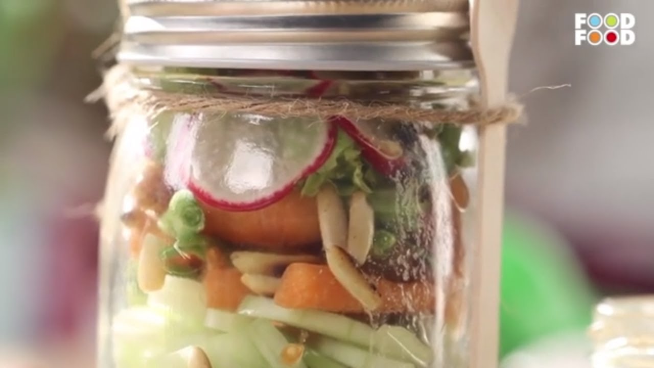 Salad in a Jar | Easy and Healthy | FoodFood
