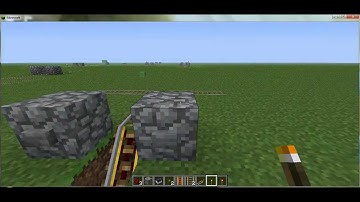 Minecraft 1.4.5-How to make a 3 way intersection w/ rails