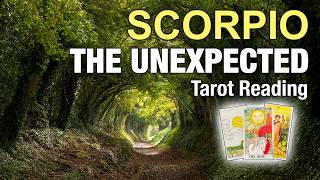 SCORPIO THE UNEXPECTED SUDDENLY, YOU SEE WHAT THEY SEE Last Half of September 2026 Tarot