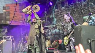 Lordi - Lucyfer Prime Evil @ Tuhdimmat Tahdit, Tampere, 16.6.23