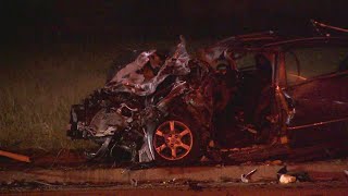 16-year-old boy killed in wrong-way crash in Dallas, police say