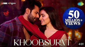 Khoobsurat | Stree 2 | Varun Dhawan | Shraddha Kapoor | Rajkummar Rao | Sachin-Jigar | Vishal Mishra
