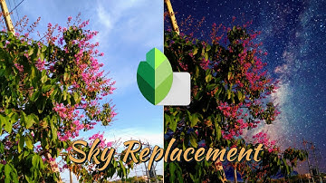 Replace The Sky In Any Photo Using Snapseed.