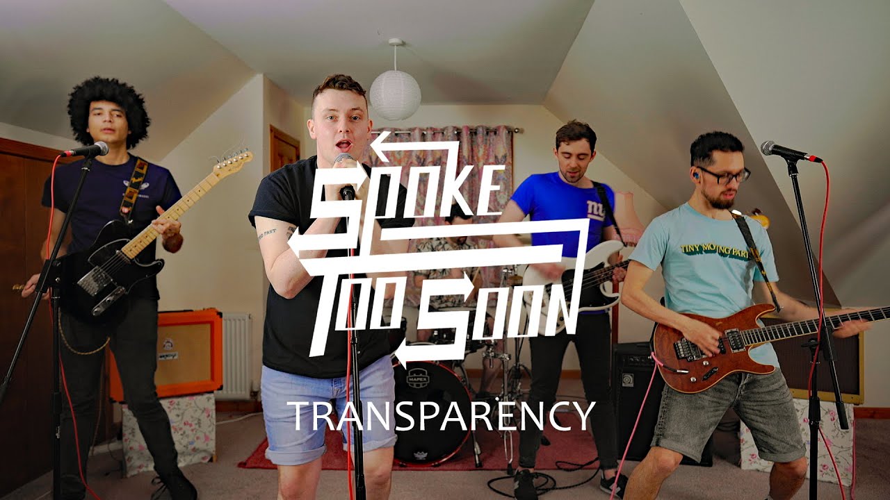 Watch Spoke Too Soon - Transparency (Official Music Video) on YouTube Watch Spoke Too Soon - Transparency (Official Music Video) on YouTube